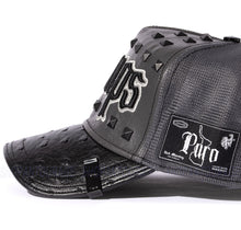 Load image into Gallery viewer, Red Monkey Tamps`24 Hard Grey RM1507 New Limited Edition Unisex Trucker Hat Cap