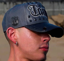 Load image into Gallery viewer, Red Monkey Tamps`24 Hard Grey RM1507 New Limited Edition Unisex Trucker Hat Cap