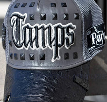 Load image into Gallery viewer, Red Monkey Tamps`24 Hard Grey RM1507 New Limited Edition Unisex Trucker Hat Cap