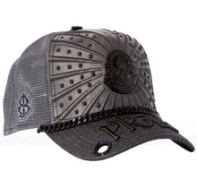 Load image into Gallery viewer, Red Monkey St. Jude Pray Hard Grey RM1512 Limited Edition Unisex Trucker Hat Cap