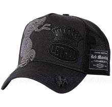 Load image into Gallery viewer, Red Monkey Lethal Cobra Limited Edition Unisex Trucker Hat Cap RM1514 |2 Colors