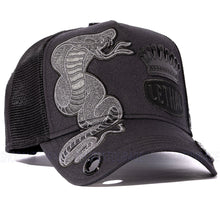 Load image into Gallery viewer, Red Monkey Lethal Cobra Limited Edition Unisex Trucker Hat Cap RM1514 |2 Colors