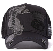 Load image into Gallery viewer, Red Monkey Lethal Cobra Limited Edition Unisex Trucker Hat Cap RM1514 |2 Colors