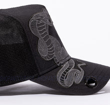 Load image into Gallery viewer, Red Monkey Lethal Cobra Limited Edition Unisex Trucker Hat Cap RM1514 |2 Colors