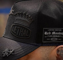 Load image into Gallery viewer, Red Monkey Lethal Cobra Limited Edition Unisex Trucker Hat Cap RM1514 |2 Colors