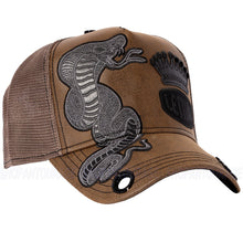 Load image into Gallery viewer, Red Monkey Lethal Cobra Limited Edition Unisex Trucker Hat Cap RM1514 |2 Colors