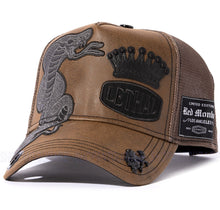 Load image into Gallery viewer, Red Monkey Lethal Cobra Limited Edition Unisex Trucker Hat Cap RM1514 |2 Colors