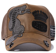 Load image into Gallery viewer, Red Monkey Lethal Cobra Limited Edition Unisex Trucker Hat Cap RM1514 |2 Colors