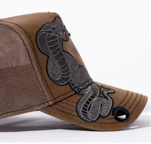 Load image into Gallery viewer, Red Monkey Lethal Cobra Limited Edition Unisex Trucker Hat Cap RM1514 |2 Colors