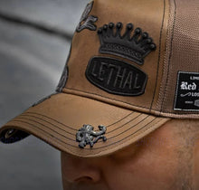 Load image into Gallery viewer, Red Monkey Lethal Cobra Limited Edition Unisex Trucker Hat Cap RM1514 |2 Colors