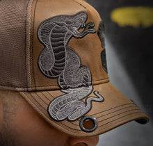 Load image into Gallery viewer, Red Monkey Lethal Cobra Limited Edition Unisex Trucker Hat Cap RM1514 |2 Colors