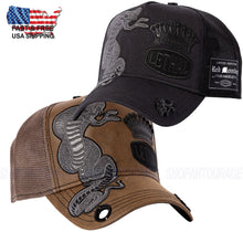Load image into Gallery viewer, Red Monkey Lethal Cobra Limited Edition Unisex Trucker Hat Cap RM1514 |2 Colors