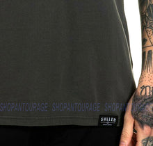 Load image into Gallery viewer, Sullen Rosa SCM2922 New Short Sleeve Graphic Tattoo Skull & Rose T-shirt For Men