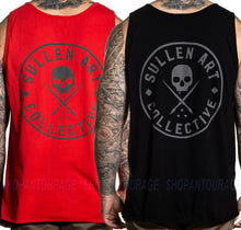 Load image into Gallery viewer, Sullen Art Collective Forever SCM3201 New Graphic Tattoo Sleeveless Tank Top For Men | 2 Colors