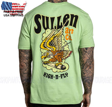 Load image into Gallery viewer, Sullen Art Collective High N Fly Premium SCM3244 New Short Sleeve Men`s T-shirt