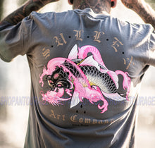 Load image into Gallery viewer, Sullen Art Collective Dragon Koi Premium SCM3316 Short Sleeve T-shirt For Men