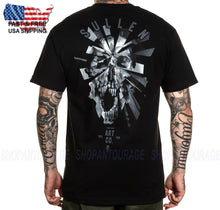 Load image into Gallery viewer, Sullen Shattered SCM3639 Standard Short Sleeve Graphic Tattoo T-shirt For Men
