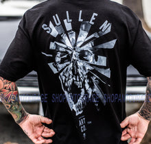 Load image into Gallery viewer, Sullen Shattered SCM3639 Standard Short Sleeve Graphic Tattoo T-shirt For Men