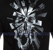 Load image into Gallery viewer, Sullen Shattered SCM3639 Standard Short Sleeve Graphic Tattoo T-shirt For Men