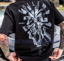 Load image into Gallery viewer, Sullen Shattered SCM3639 Standard Short Sleeve Graphic Tattoo T-shirt For Men