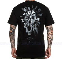 Load image into Gallery viewer, Sullen Shattered SCM3639 Standard Short Sleeve Graphic Tattoo T-shirt For Men