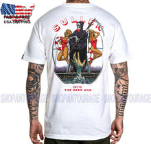 Load image into Gallery viewer, Sullen Art Collective No Running White SCM3654 New Standard Short Sleeve T-shirt for Men
