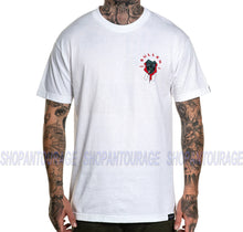 Load image into Gallery viewer, Sullen Art Collective No Running White SCM3654 New Standard Short Sleeve T-shirt for Men