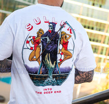 Load image into Gallery viewer, Sullen Art Collective No Running White SCM3654 New Standard Short Sleeve T-shirt for Men
