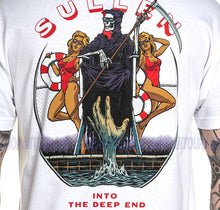 Load image into Gallery viewer, Sullen Art Collective No Running White SCM3654 New Standard Short Sleeve T-shirt for Men