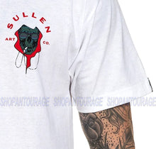 Load image into Gallery viewer, Sullen Art Collective No Running White SCM3654 New Standard Short Sleeve T-shirt for Men