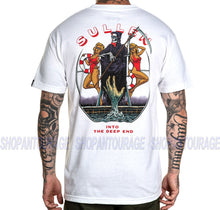 Load image into Gallery viewer, Sullen Art Collective No Running White SCM3654 New Standard Short Sleeve T-shirt for Men