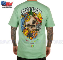 Load image into Gallery viewer, Sullen Subliminal SCM4061 Premium Short Sleeve Graphic Tattoo T-shirt For Men - Green