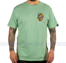 Load image into Gallery viewer, Sullen Subliminal SCM4061 Premium Short Sleeve Graphic Tattoo T-shirt For Men - Green