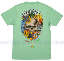 Load image into Gallery viewer, Sullen Subliminal SCM4061 Premium Short Sleeve Graphic Tattoo T-shirt For Men - Green