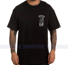 Load image into Gallery viewer, Sullen 3 Blades SCM4178 Short Sleeve Graphic Tattoo Skull T-shirt Top For Men