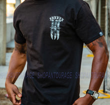 Load image into Gallery viewer, Sullen 3 Blades SCM4178 Short Sleeve Graphic Tattoo Skull T-shirt Top For Men