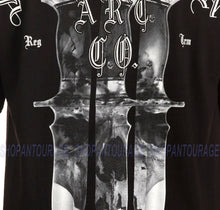 Load image into Gallery viewer, Sullen 3 Blades SCM4178 Short Sleeve Graphic Tattoo Skull T-shirt Top For Men