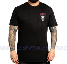 Load image into Gallery viewer, Sullen Pineapple Paradise Black SCM4340 Premium Short Sleeve Tattoo T-shirt for Men