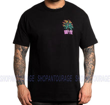 Load image into Gallery viewer, Sullen No Bad Daze SCM4562 Short Sleeve Graphic Tattoo Skull T-shirt Top For Men