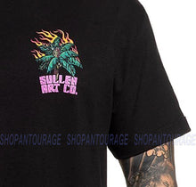Load image into Gallery viewer, Sullen No Bad Daze SCM4562 Short Sleeve Graphic Tattoo Skull T-shirt Top For Men