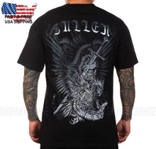 Load image into Gallery viewer, Sullen Art Collective Almeida Owl Standard SCM4749 Short Sleeve Men`s T-shirt