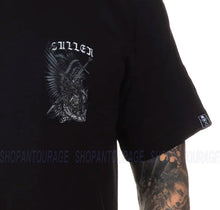 Load image into Gallery viewer, Sullen Art Collective Almeida Owl Standard SCM4749 Short Sleeve Men`s T-shirt