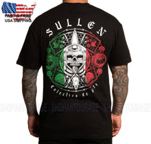 Load image into Gallery viewer, Sullen Art Collective Azteca Standard SCM4773 New Short Sleeve Men`s T-shirt