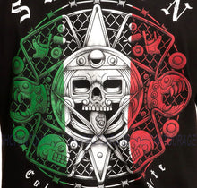 Load image into Gallery viewer, Sullen Art Collective Azteca Standard SCM4773 New Short Sleeve Men`s T-shirt
