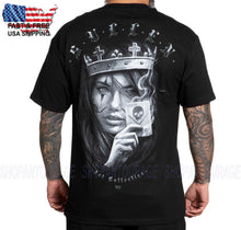 Load image into Gallery viewer, Sullen Queen Of Diamonds Standard Fit SCM4833 New Short Sleeve Men`s T-shirt