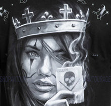 Load image into Gallery viewer, Sullen Queen Of Diamonds Standard Fit SCM4833 New Short Sleeve Men`s T-shirt