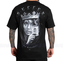Load image into Gallery viewer, Sullen Queen Of Diamonds Standard Fit SCM4833 New Short Sleeve Men`s T-shirt