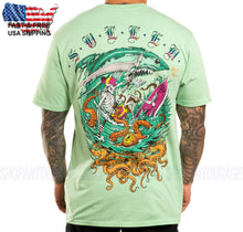 Load image into Gallery viewer, Sullen Art Collective Bait Green Premium SCM5003 Short Sleeve Men`s T-shirt