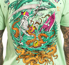 Load image into Gallery viewer, Sullen Art Collective Bait Green Premium SCM5003 Short Sleeve Men`s T-shirt