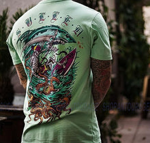 Load image into Gallery viewer, Sullen Art Collective Bait Green Premium SCM5003 Short Sleeve Men`s T-shirt